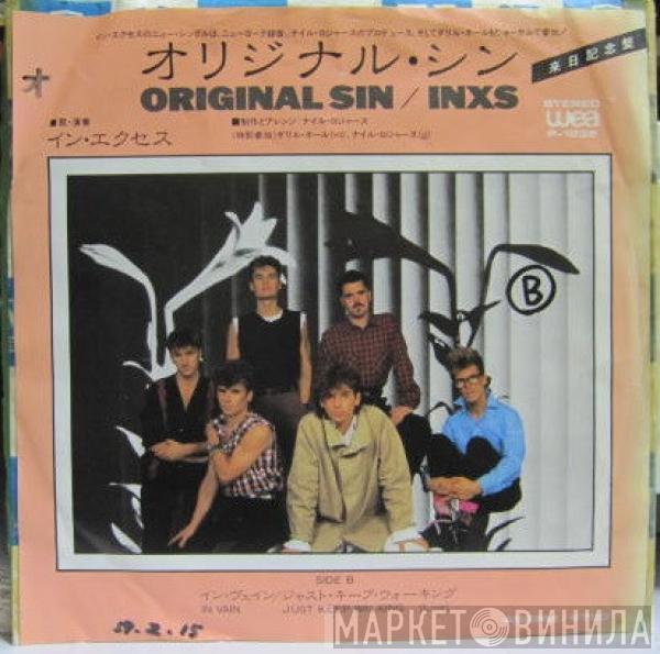 = INXS  INXS  - オリジナル・シン = Original Sin