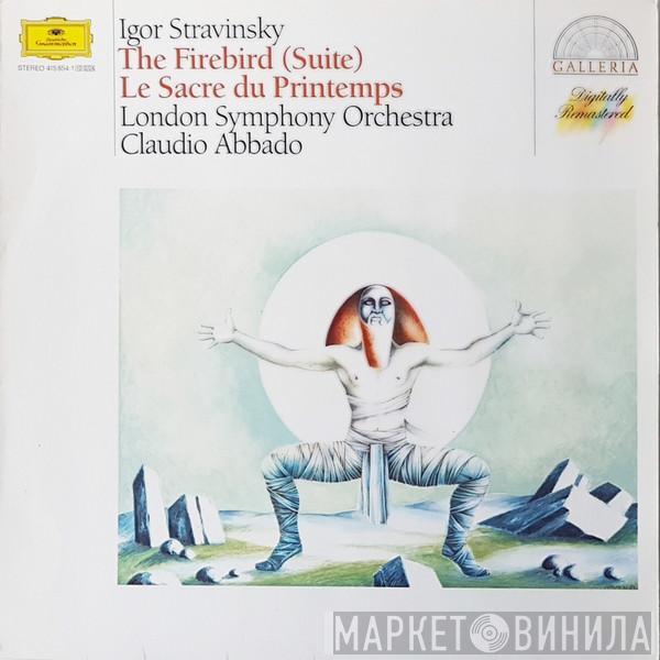 , Igor Stravinsky , The London Symphony Orchestra  Claudio Abbado  - The Firebird (Suite) / Le Sacre Du Printemps