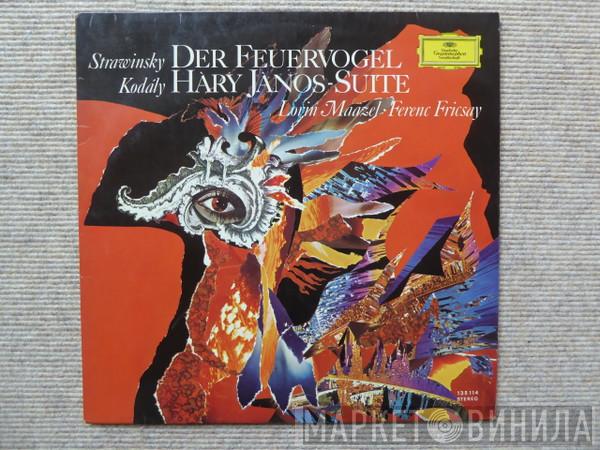 / Igor Stravinsky - Zoltán Kodály · Lorin Maazel  Ferenc Fricsay  - Der Feuervogel / Hàry Jànos-Suite