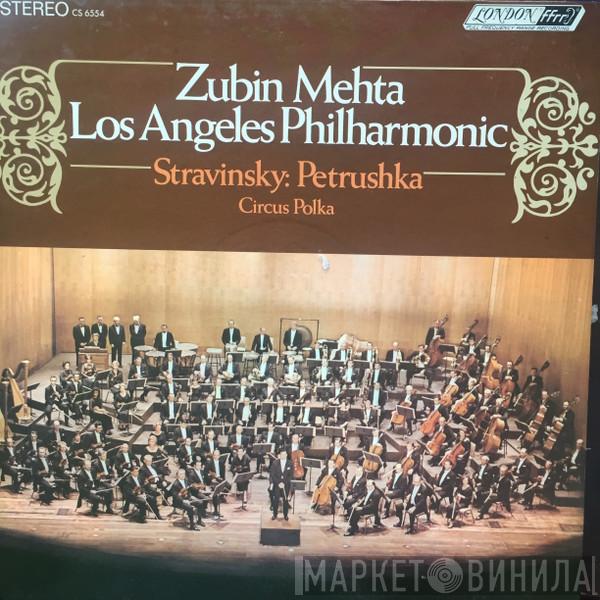, Igor Stravinsky , Zubin Mehta  Los Angeles Philharmonic Orchestra  - Petrushka / Circus Polka
