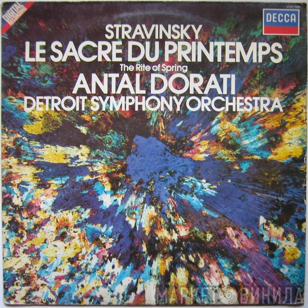 - Igor Stravinsky / Detroit Symphony Orchestra  Antal Dorati  - Le Sacre Du Printemps