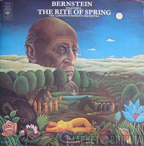 - Igor Stravinsky / Leonard Bernstein  The London Symphony Orchestra  - The Rite Of Spring