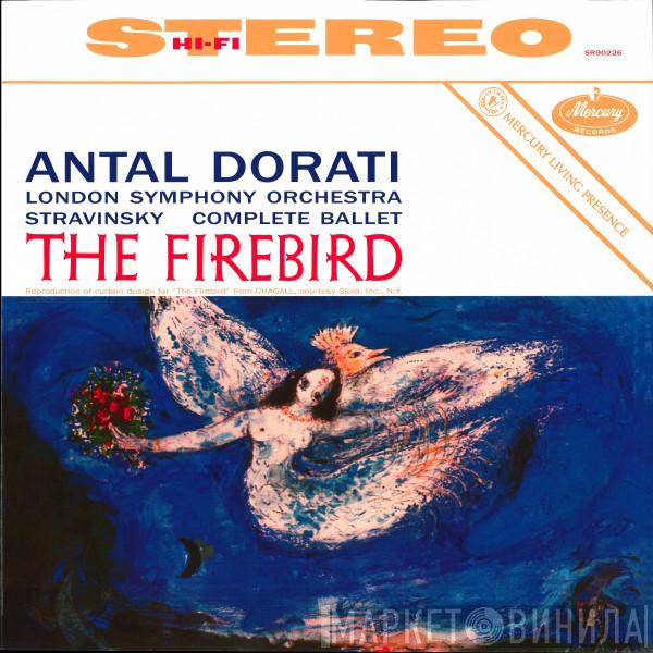 / Igor Stravinsky / The London Symphony Orchestra  Antal Dorati  - The Firebird