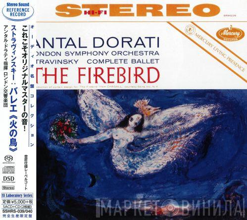 / Igor Stravinsky / The London Symphony Orchestra  Antal Dorati  - The Firebird