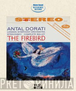 / Igor Stravinsky / The London Symphony Orchestra  Antal Dorati  - The Firebird