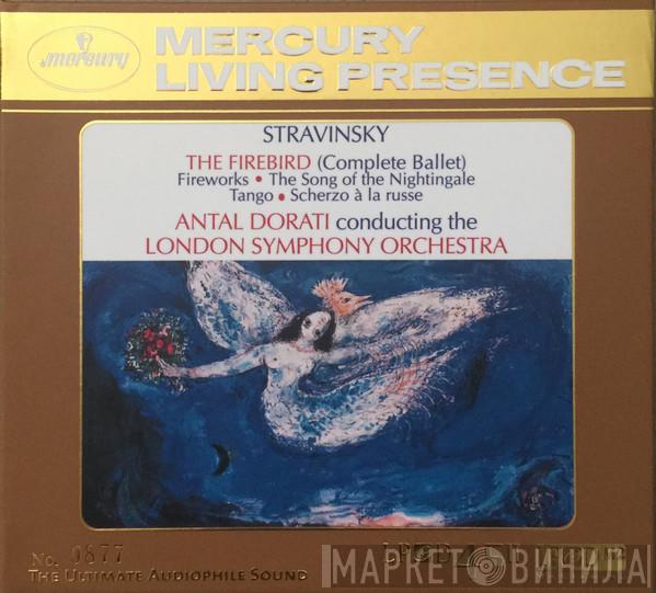 / Igor Stravinsky / The London Symphony Orchestra  Antal Dorati  - The Firebird