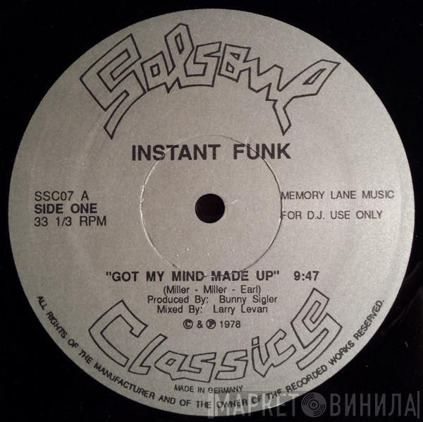 / Instant Funk  Love Committee  - Got My Mind Made Up / Just So Long As I've Got You