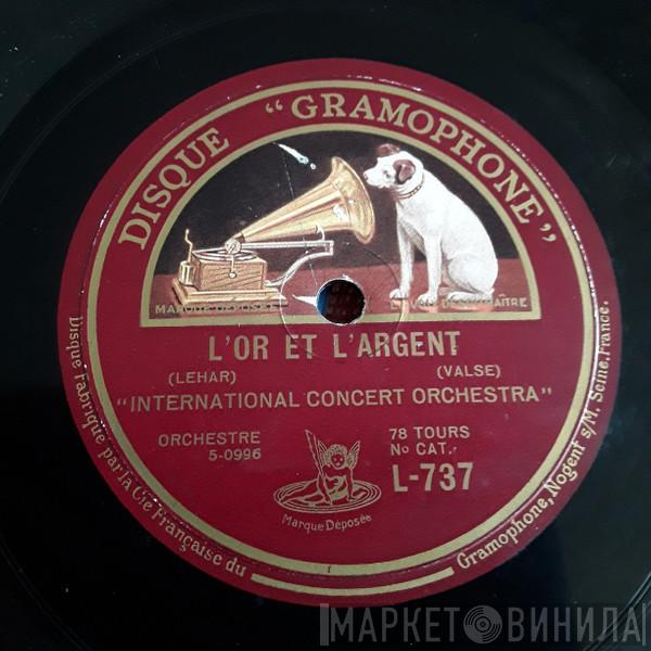 , International Concert Orchestra  International Novelty Orchestra  - L' Or Et L' Argent / Valse De L' Empereur