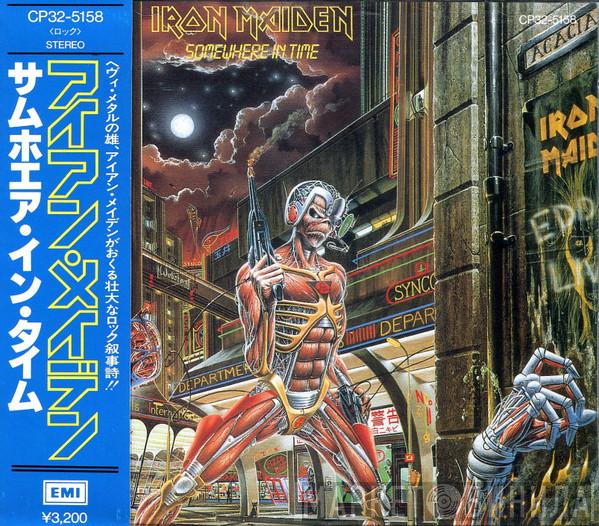 = Iron Maiden  Iron Maiden  - Somewhere In Time = サムホエア・イン・タイム