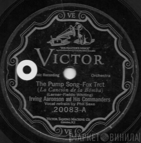/ Irving Aaronson And His Commanders  Fred Waring & The Pennsylvanians  - The Pump Song / Any Ice To-Day Lady?