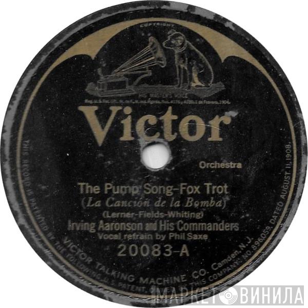 / Irving Aaronson And His Commanders  Fred Waring & The Pennsylvanians  - The Pump Song / Any Ice To-Day Lady?