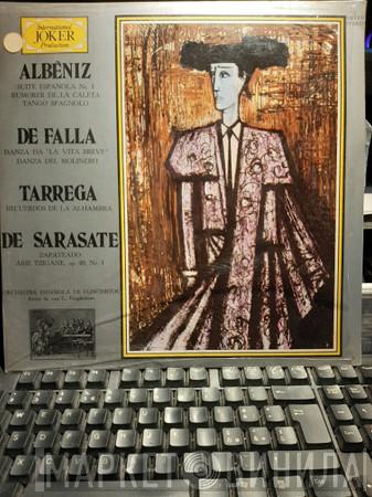 / Isaac Albéniz / Manuel De Falla / Francisco Tárrega  Pablo de Sarasate  - Classici Spagnoli