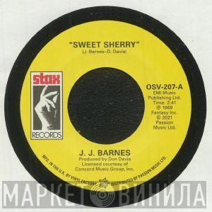 / J. J. Barnes  John Gary Williams  - Sweet Sherry / The Whole Damn World Is Going Crazy