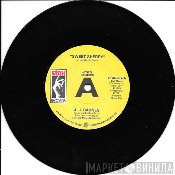 / J. J. Barnes  John Gary Williams  - Sweet Sherry / The Whole Damn World Is Going Crazy