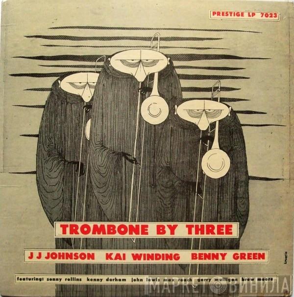 / J.J. Johnson / Kai Winding  Bennie Green  - Trombone By Three