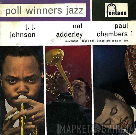 / J.J. Johnson / Nat Adderley  Paul Chambers   - Misterioso