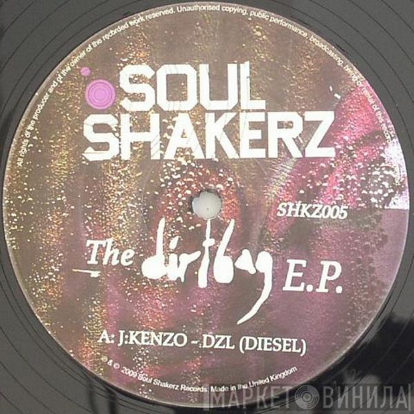 / J:Kenzo / Twisted   Ill Bill Bachelor  - The Dirtbag EP
