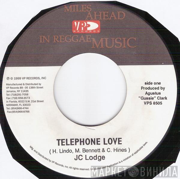 / JC Lodge & JC Lodge  Shabba Ranks  - Telephone Love / De Pon Mi Mine