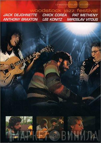 / Jack DeJohnette / Chick Corea / Pat Metheny / Anthony Braxton / Lee Konitz  Miroslav Vitous  - Woodstock Jazz Festival
