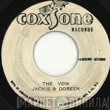 / Jackie & Doreen  The Wailers  - The Vow / I Made A Mistake