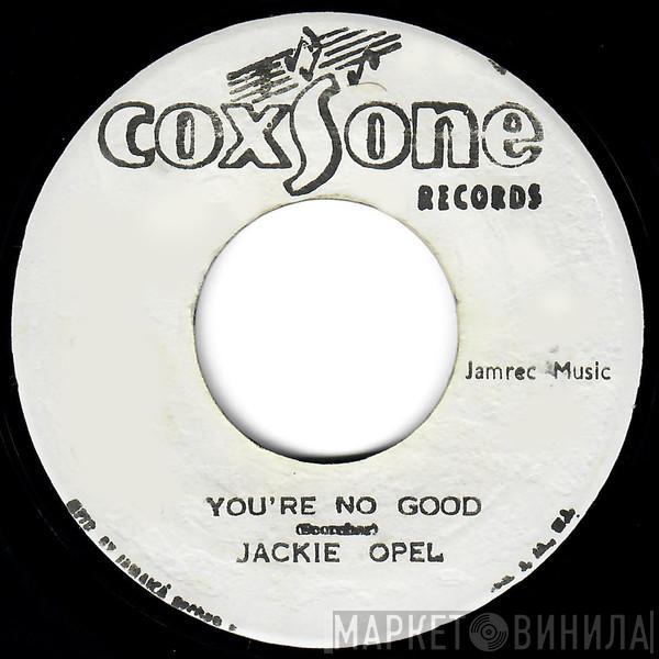 / Jackie Opel  Roy Richards  - You're No Good / Green Collie