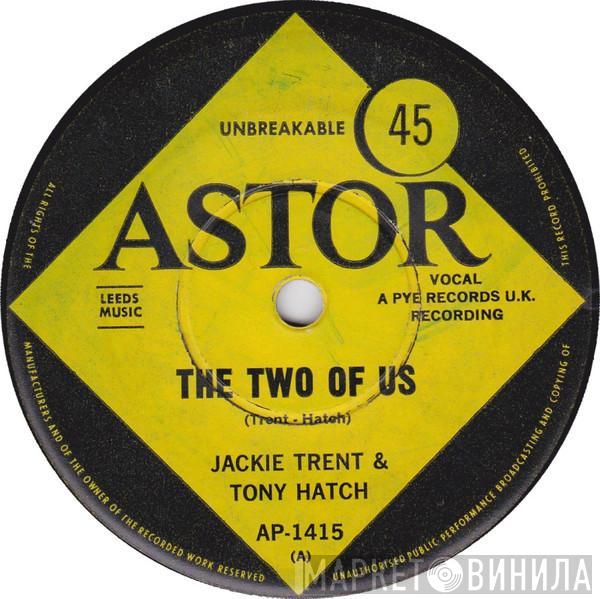 / Jackie Trent & Tony Hatch  Jackie Trent  - The Two Of Us / I'll Be With You