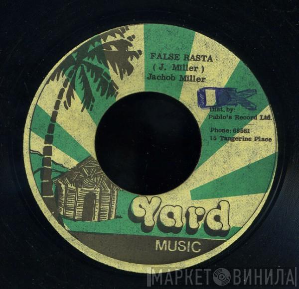 / Jacob Miller  Rockers All Stars  - False Rasta / Hungry Town Scank