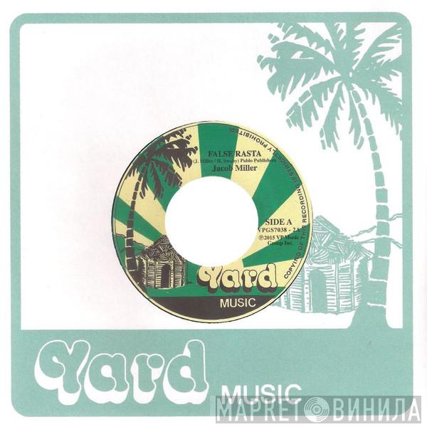 / Jacob Miller  Rockers All Stars  - False Rasta / Hungry Town Skank
