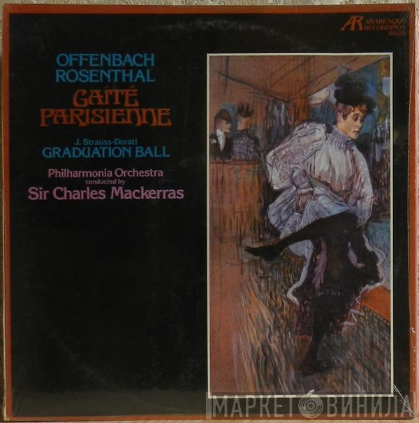 , Jacques Offenbach , Manuel Rosenthal - Johann Strauss Jr. , Antal Dorati Conducted By Philharmonia Orchestra  Sir Charles Mackerras  - Gaité Parisienne / Graduation Ball