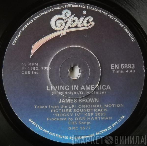 / James Brown  Vince DiCola  - Living In America / Farewell