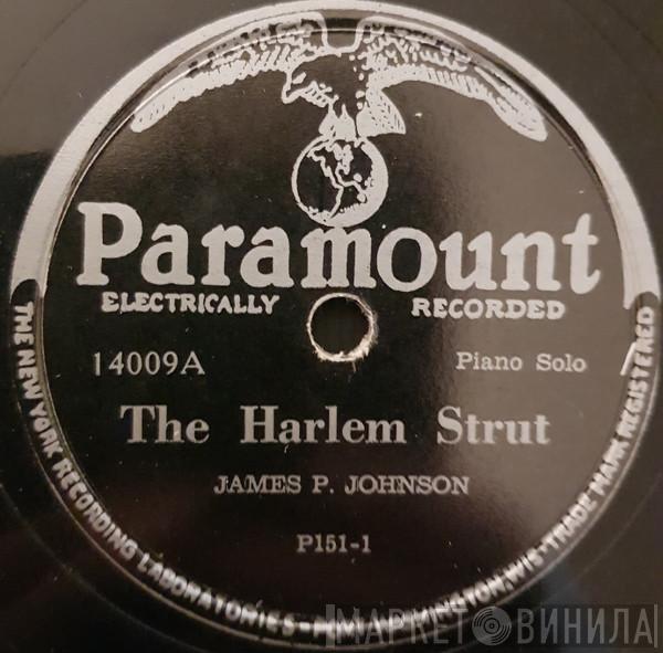 / James Price Johnson  Fletcher Henderson  - The Harlem Strut / Unknown Blues