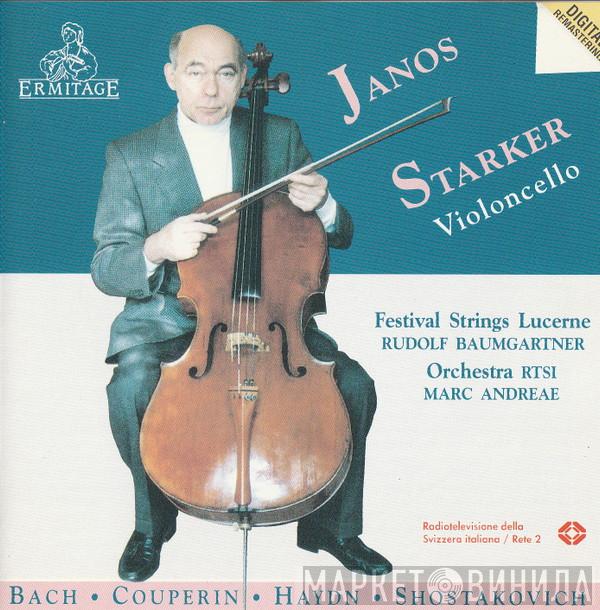 , Janos Starker , Rudolf Baumgartner , Festival Strings Lucerne , Marc Andreae - Orchestra Della Radio Televisione Della Svizzera Italiana / Johann Sebastian Bach / François Couperin / Joseph Haydn  Dmitri Shostakovich  - Bach • Couperin • Haydn • Shostakovich