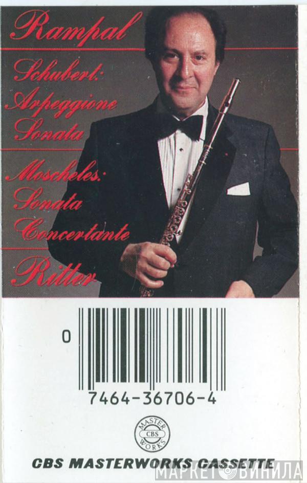, Jean-Pierre Rampal - John Steele Ritter / Franz Schubert  Ignaz Moscheles  - Arpeggione Sonata / Sonata Concertante