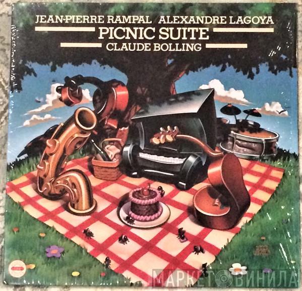/ Jean-Pierre Rampal / Alexandre Lagoya  Claude Bolling  - Picnic Suite