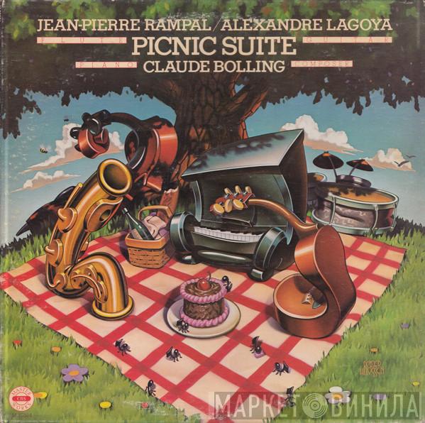 / Jean-Pierre Rampal / Alexandre Lagoya  Claude Bolling  - Picnic Suite