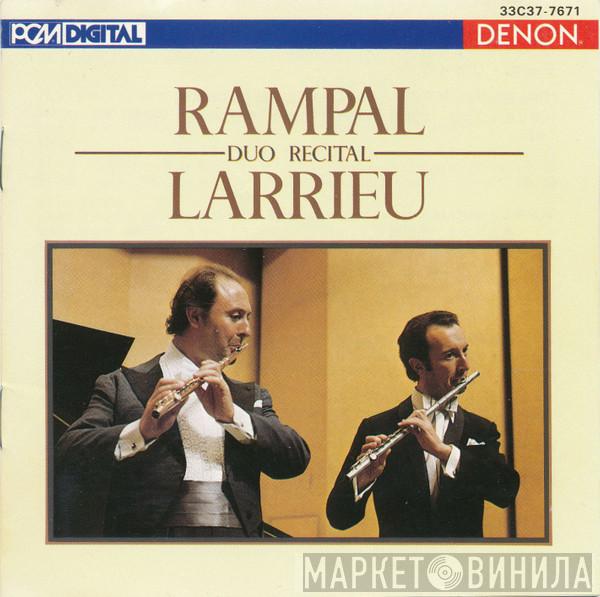 , Jean-Pierre Rampal  Maxence Larrieu  - Rampal/Larrieu - Duo Recital
