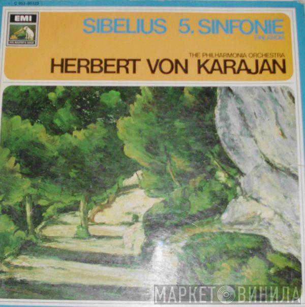 - Jean Sibelius / Herbert von Karajan  Philharmonia Orchestra  - 5. Sinfonie /  Finlandia
