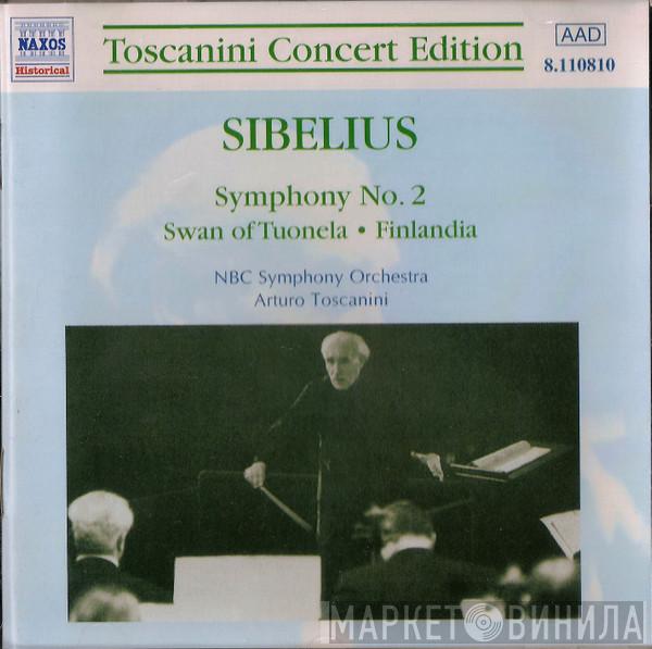 | Jean Sibelius , NBC Symphony Orchestra  Arturo Toscanini  - Symphony No. 2 • Swan Of Tuonela • Finlandia