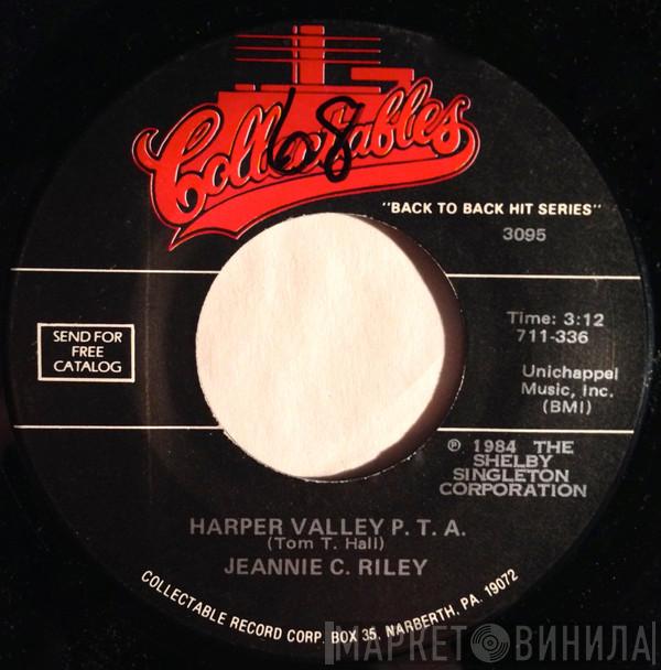 / Jeannie C. Riley  Johnny Adams  - Harper Valley P. T. A. / Reconsider Me