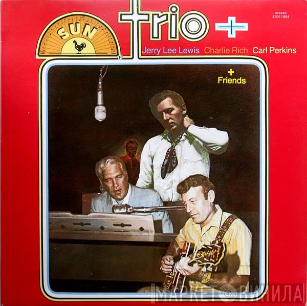 / Jerry Lee Lewis / Charlie Rich  Carl Perkins  - Trio +