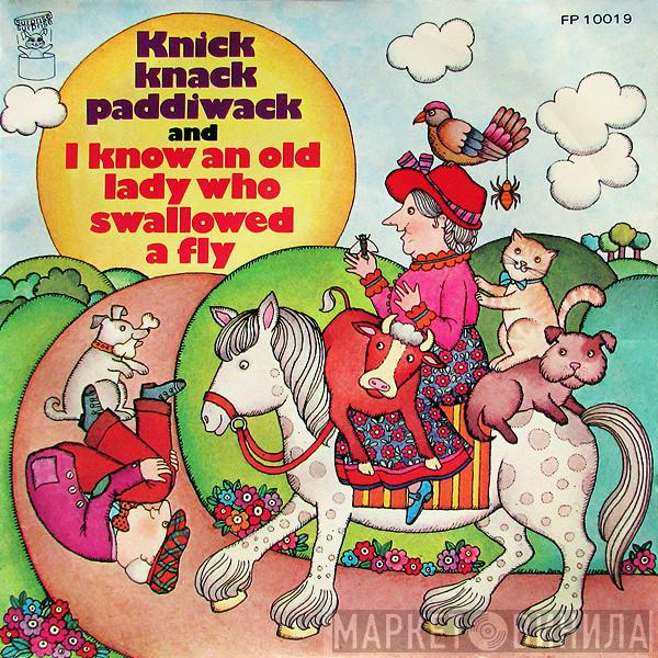/ Jessie Matthews   Jon Pertwee  - Knick Knack Paddiwack / I Know An Old Lady Who Swallowed A Fly