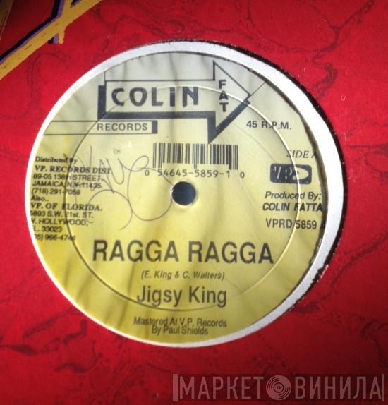 , Jigsy King  Daddy Screw  - Ragga Ragga / Rotate