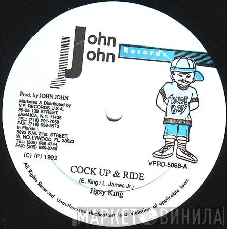 / Jigsy King  Louie Culture  - Cock Up And Ride / Nuff Things A Gwan