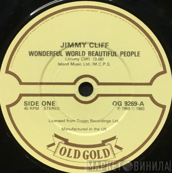 / Jimmy Cliff  Dandy Livingstone  - Wonderful World Beautiful People / Suzanne Beware Of The Devil