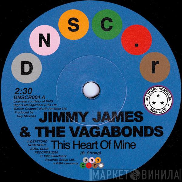/ Jimmy James & The Vagabonds  Sonya Spence  - This Heart Of Mine / Let Love Flow On