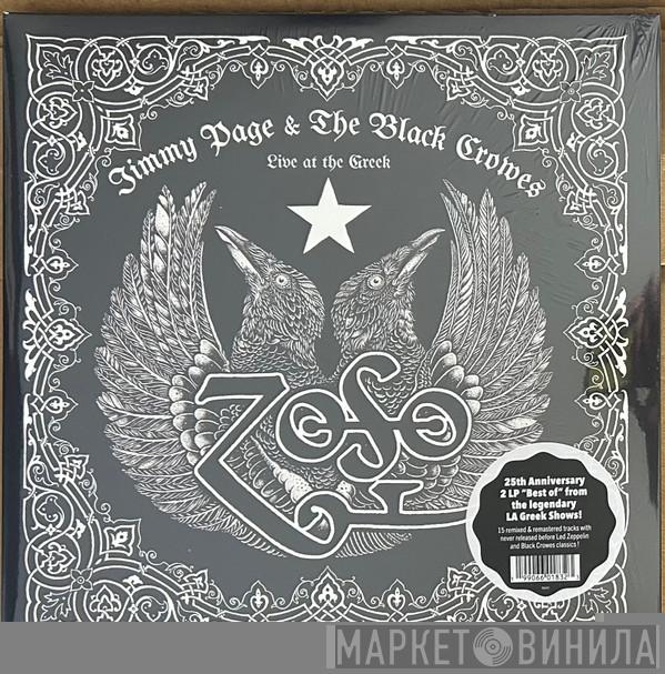 & Jimmy Page  The Black Crowes  - Live At The Greek