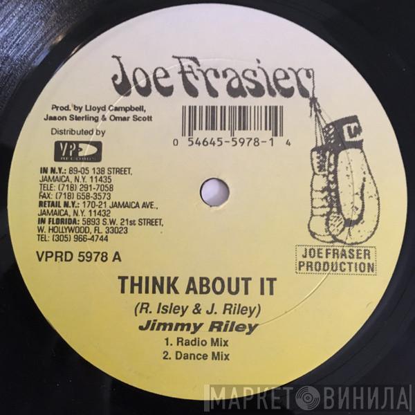/ Jimmy Riley  Frankie Paul  - Think About It / I Am Ready