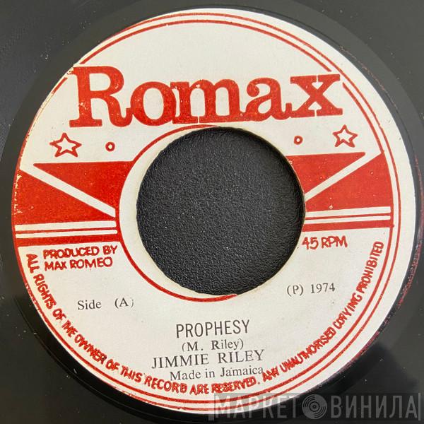 / Jimmy Riley  Techniques All Stars  - Prophesy / The Anuil
