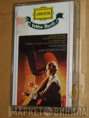/ Joaquín Rodrigo – Elias Parish Alvars Arpa Nicanor Zabaleta Director Rafael Frühbeck De Burgos  Orquesta Nacional De España  - Concierto De Aranjuez / Concierto En Sol Menor Para Arpa Y Orquesta