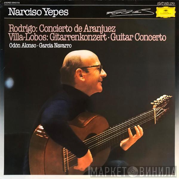 / Joaquín Rodrigo / Heitor Villa-Lobos ᐧ Odón Alonso / Gracia Navarro  Narciso Yepes  - Concierto De Aranjuez / Gitarrenkonzert